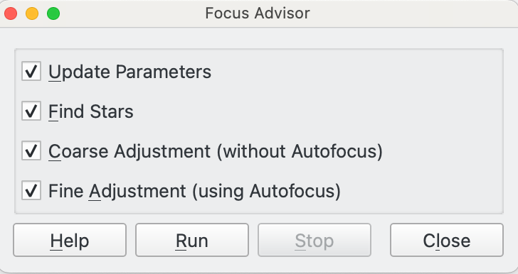 Focus Advisor