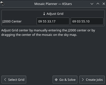 Adjust Grid