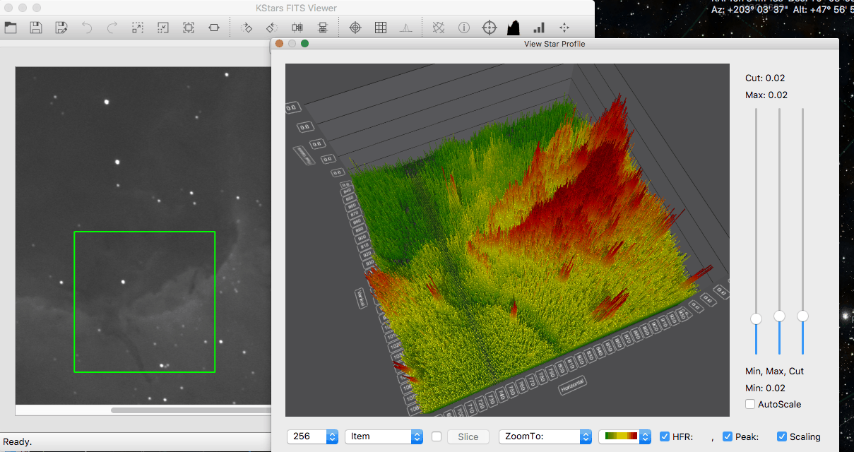 Star Profile main page