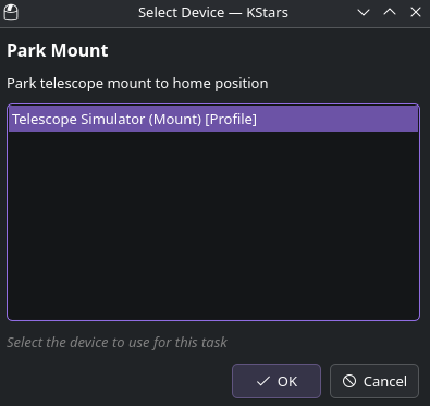 Task Queue Select Device