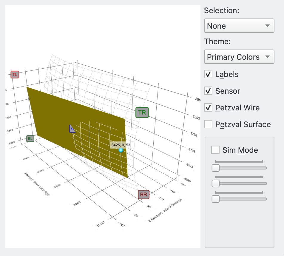 Aberration Inspector 3D Graphic