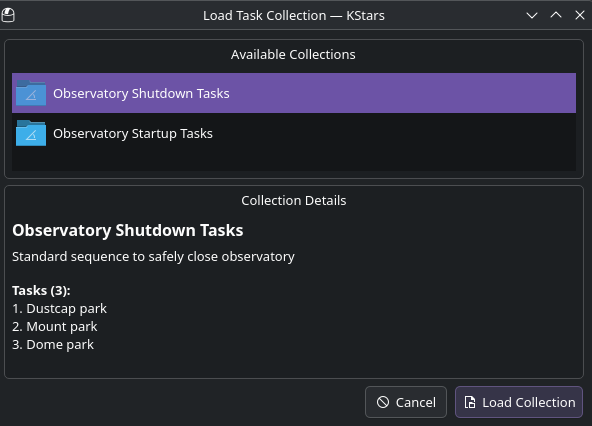 Task Queue Collection