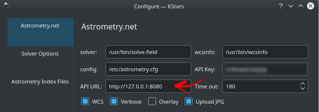 ANSVR Parameters
