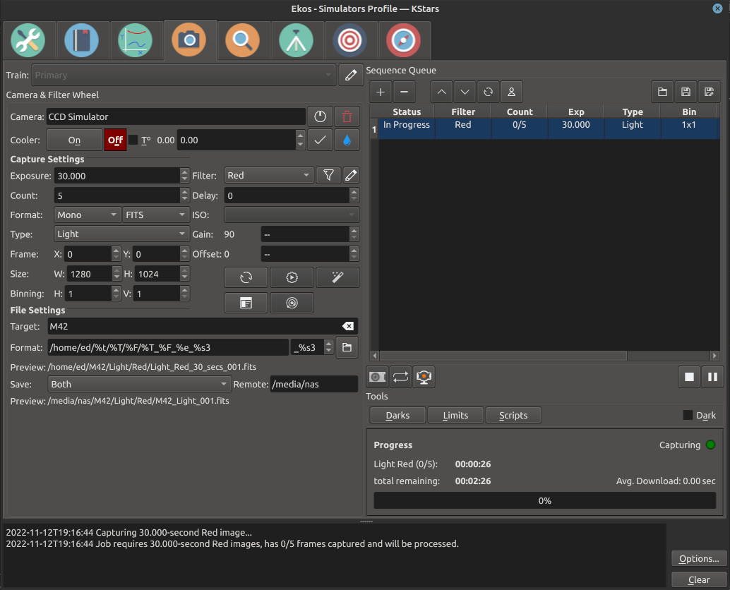 Ekos Capture