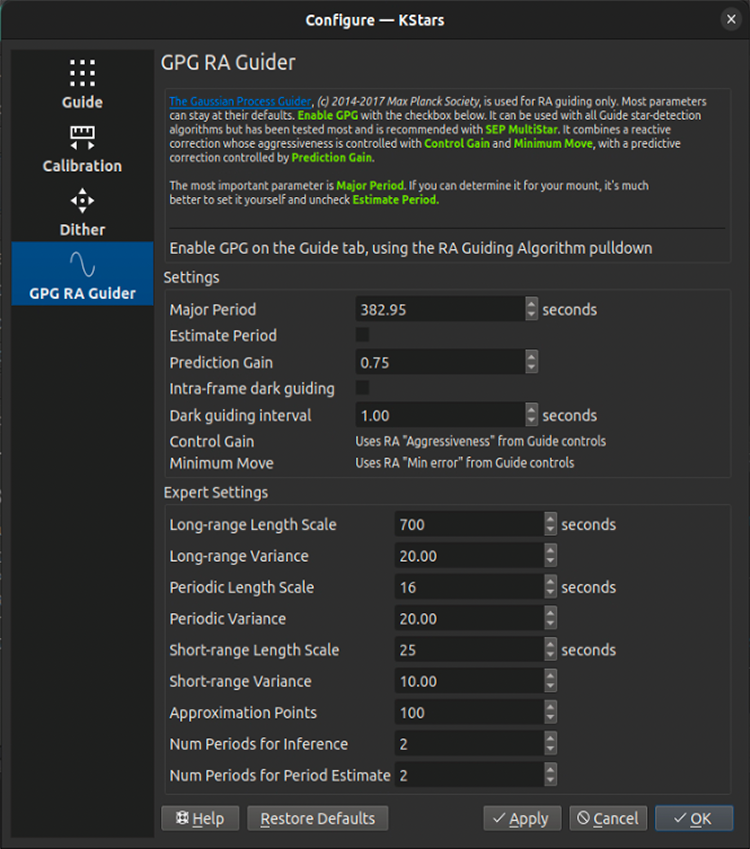 Guiding with GPG
