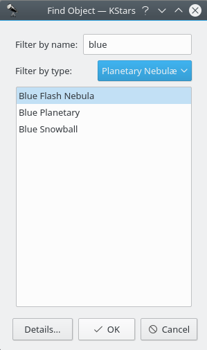Find Object Window