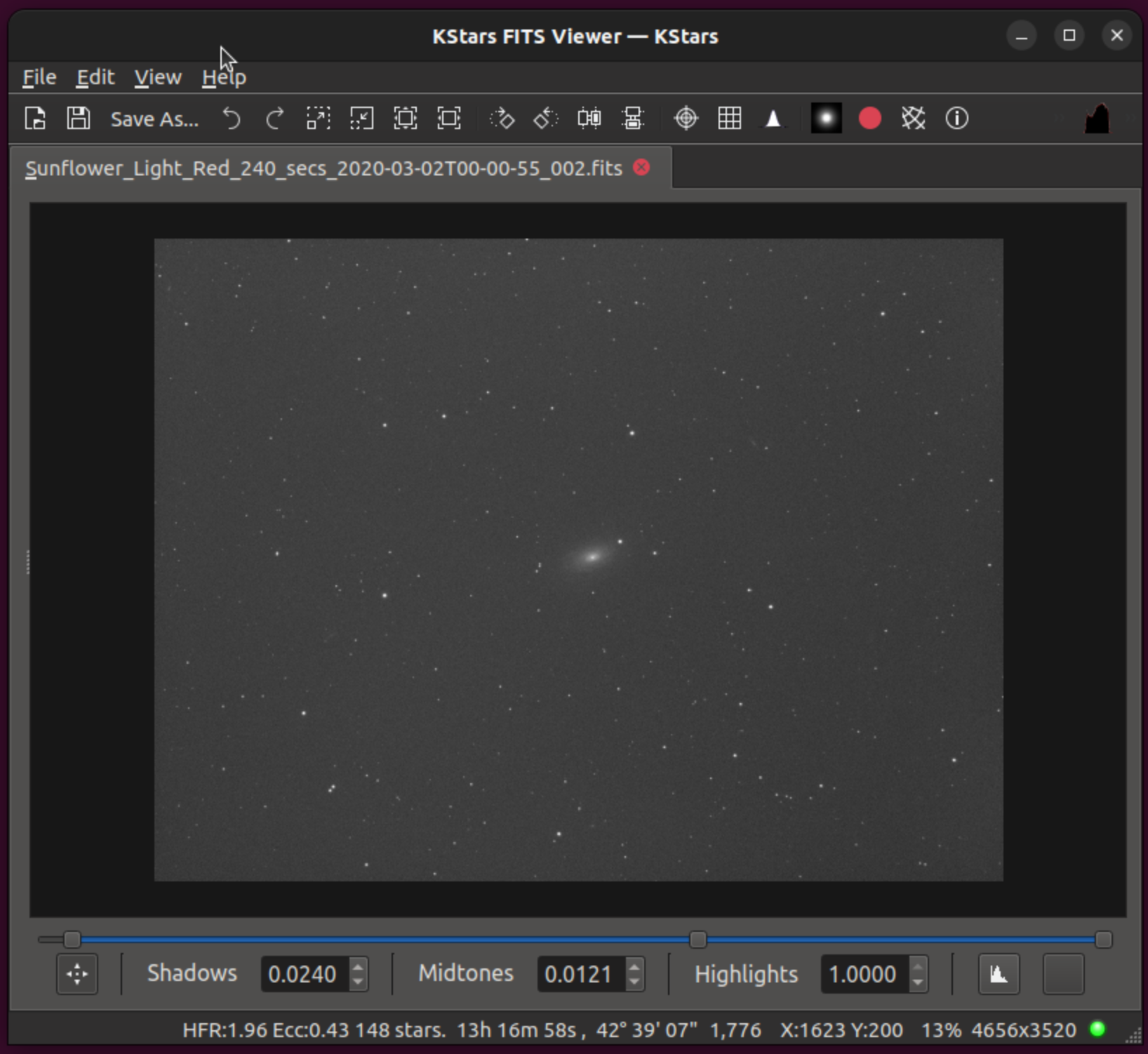 FITS-viewer