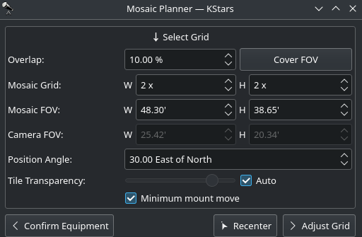 Select Grid