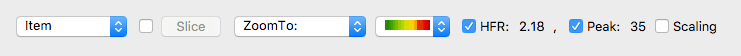 Star Profile toolbar 2