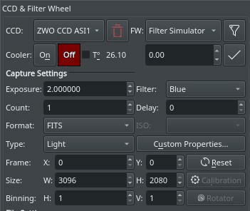 Capture Settings