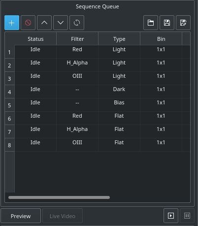 Sequence Queue