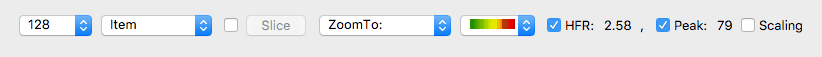 Star Profile toolbar 1